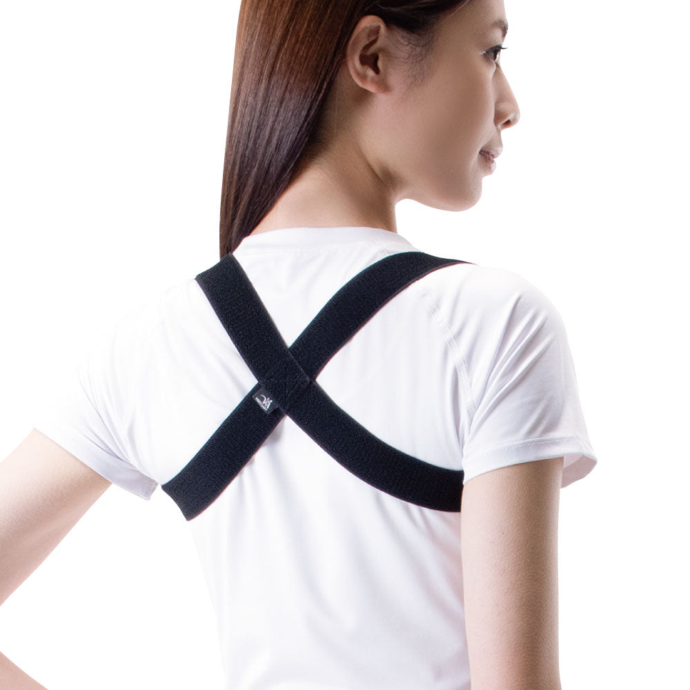 DrPRO簡単装着薄型姿勢ベルト