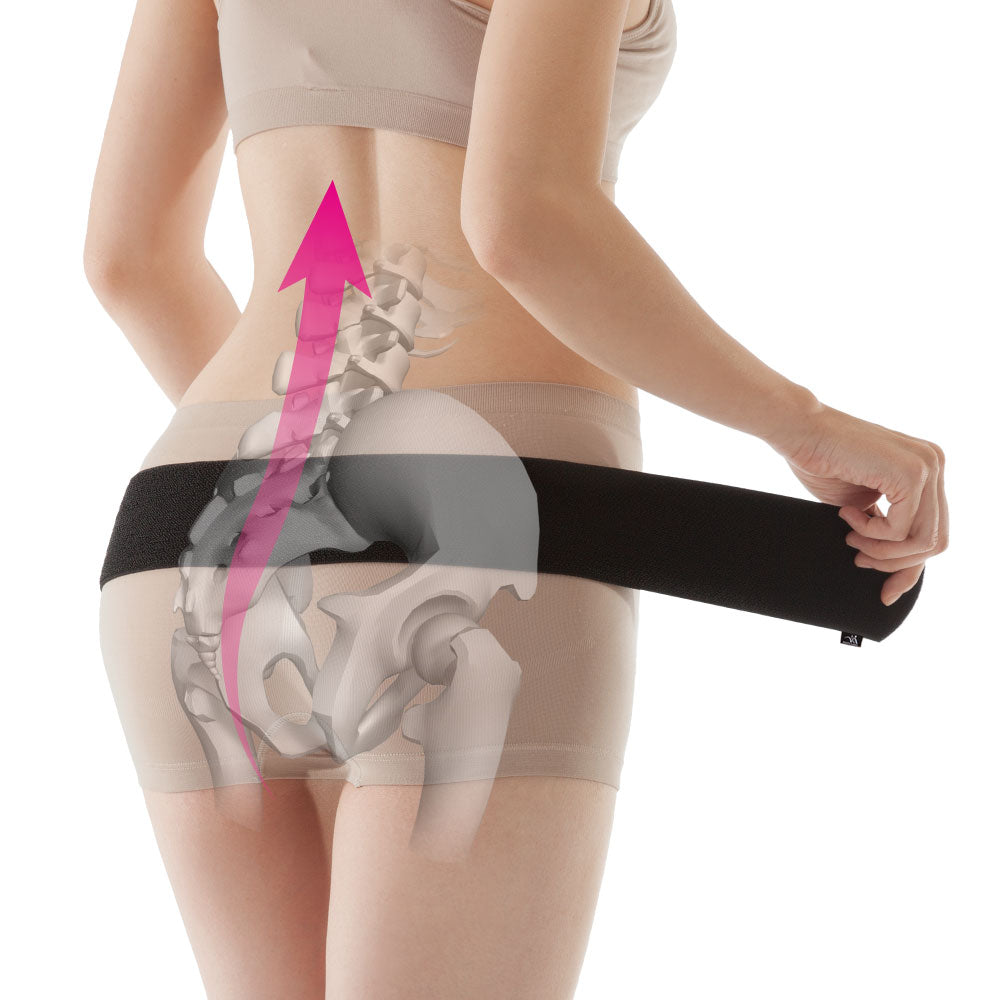 DrPRO簡単装着薄型骨盤ベルト