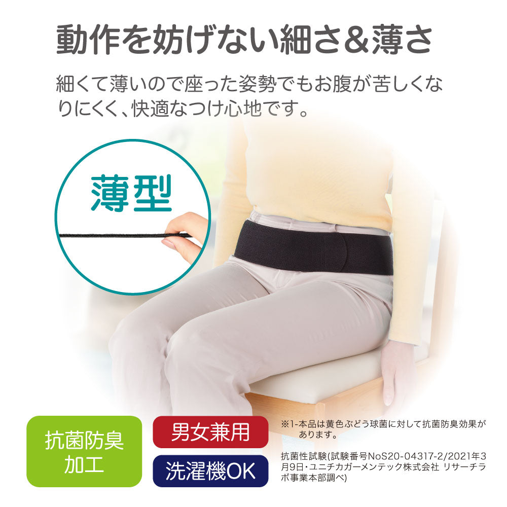 DrPRO簡単装着薄型骨盤ベルト