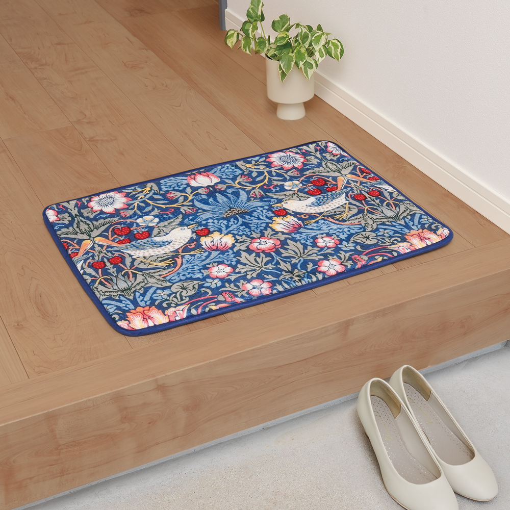 モリスワールドコレクション 玄関マット 45×60cm