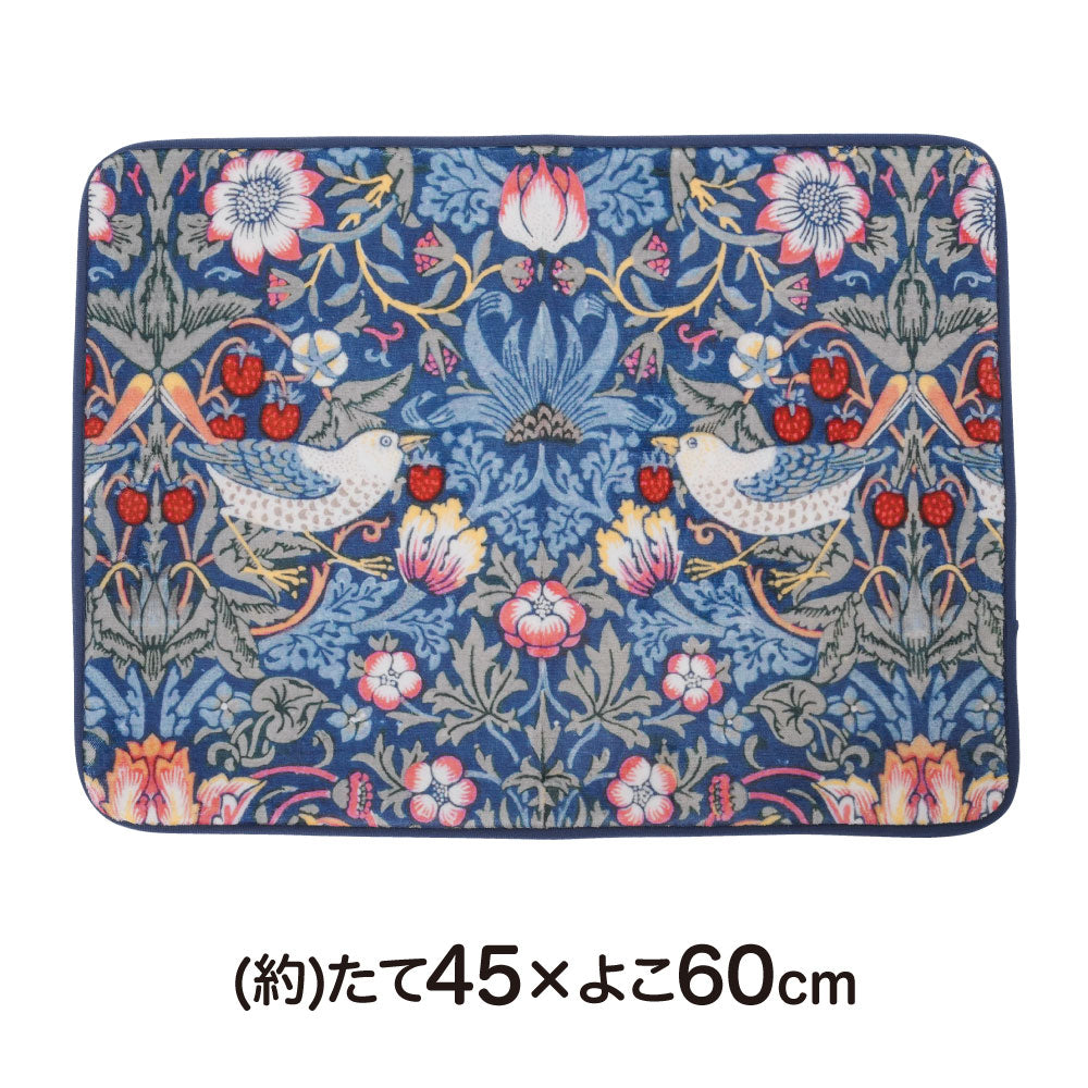 モリスワールドコレクション 玄関マット 45×60cm