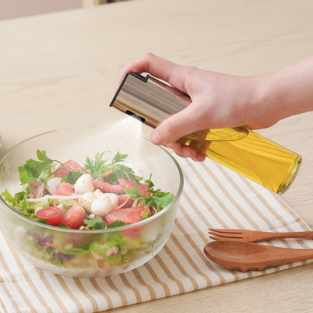 プッシュでヘルシーオイルスプレー