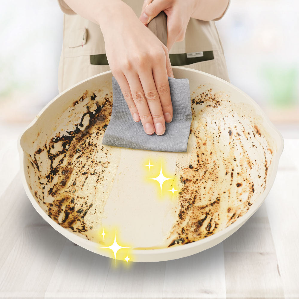 油汚れもスッキリ!タワシート