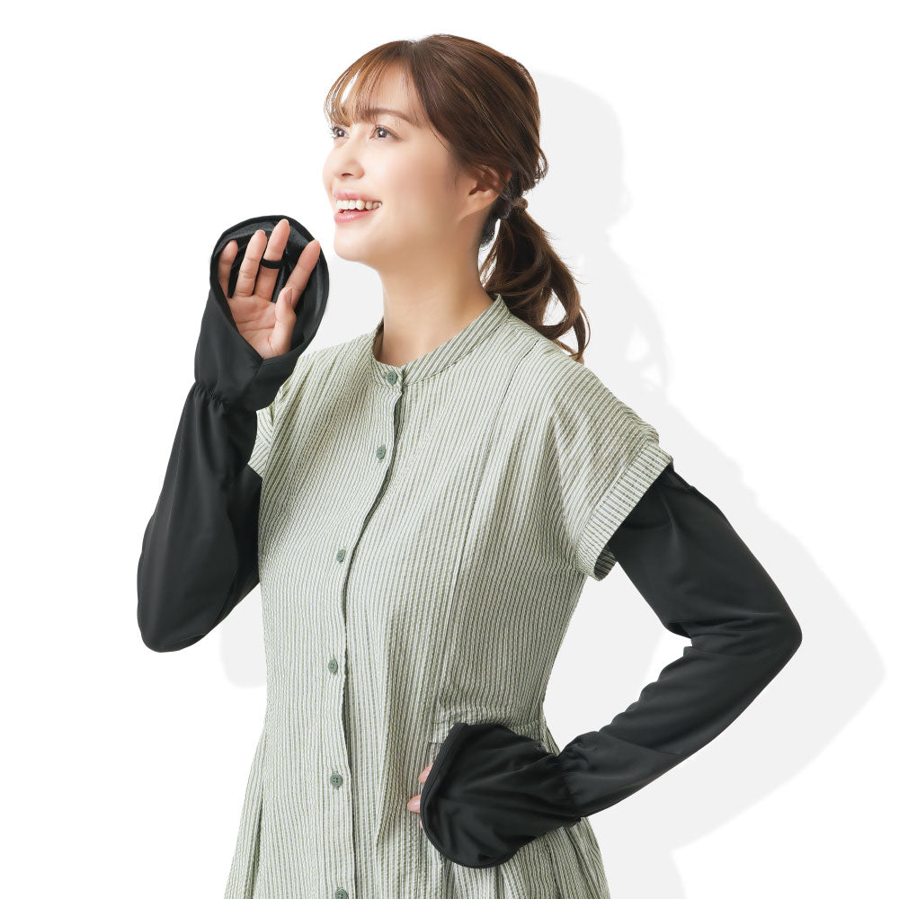 UV&クールふんわりアームカバー