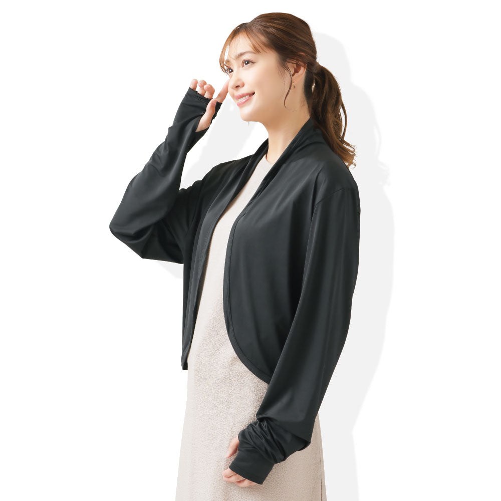 UV&クールサラッとふんわりボレロ