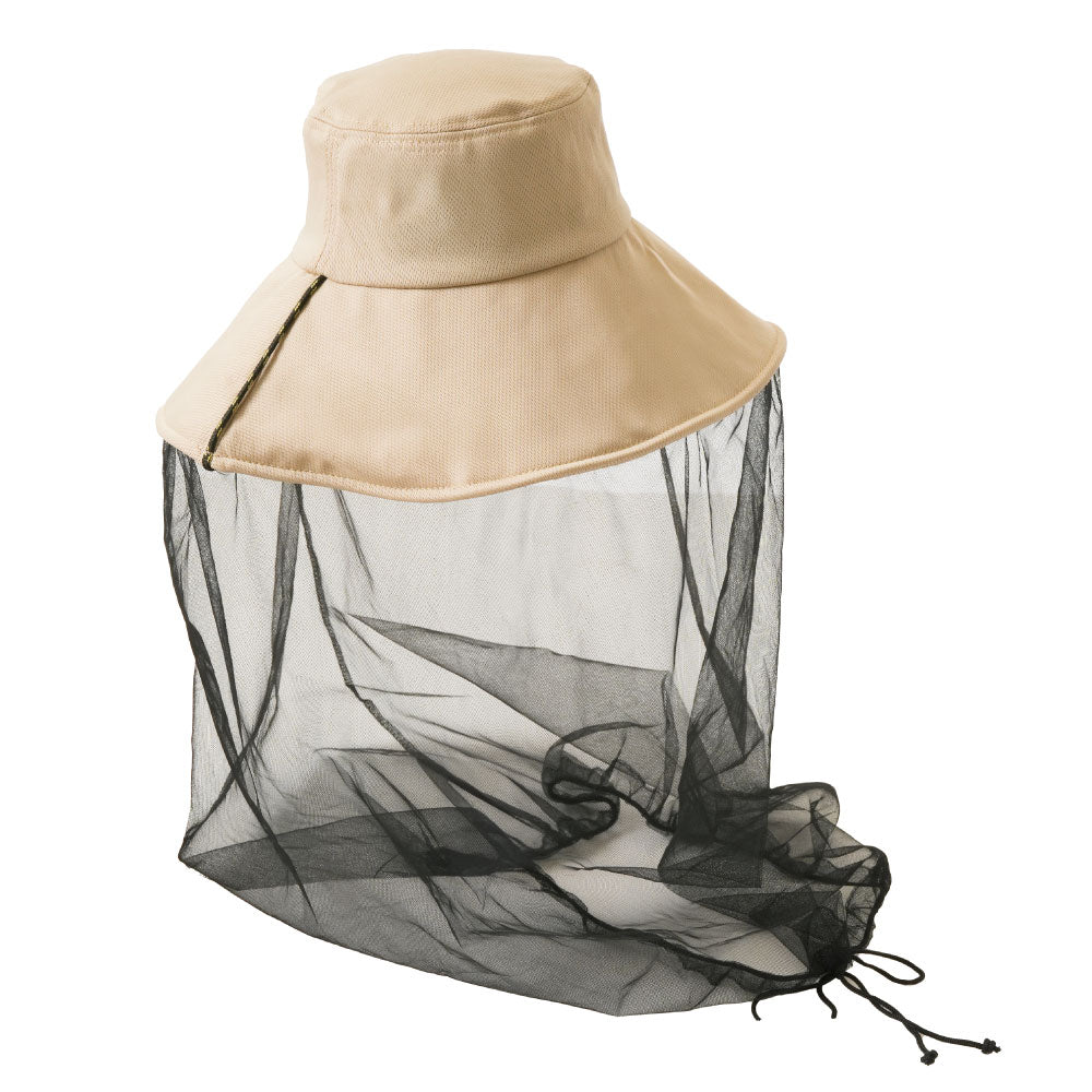 UV&クールネット付き虫よけ帽子