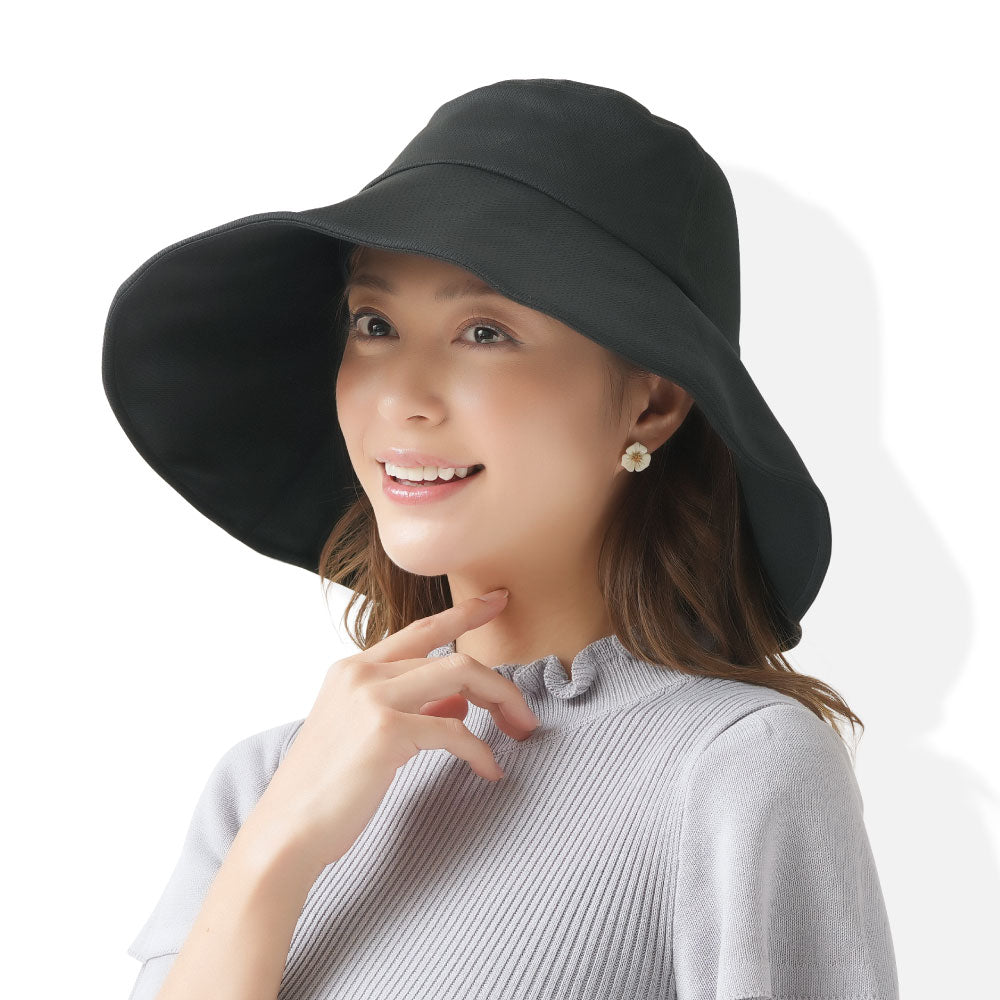 UV&クール折りたためる日よけ帽子