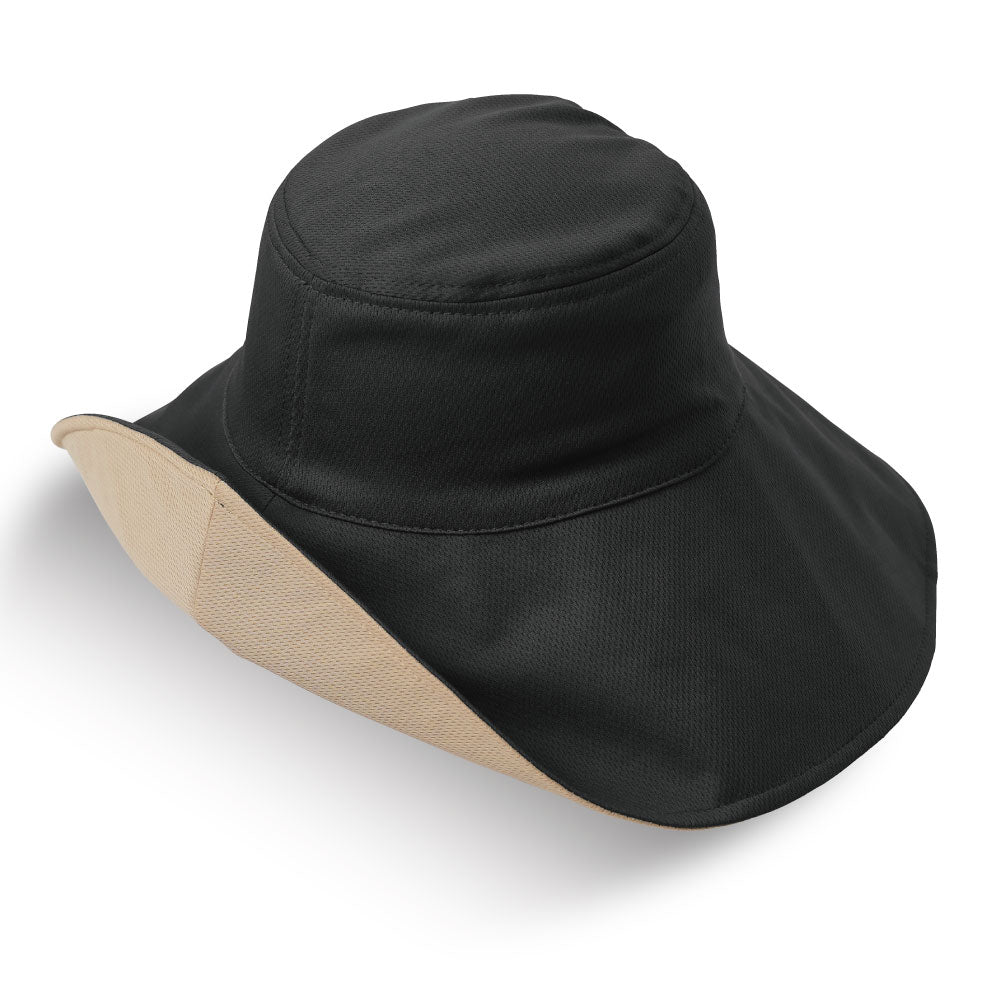UV折りたためるリバーシブル帽子