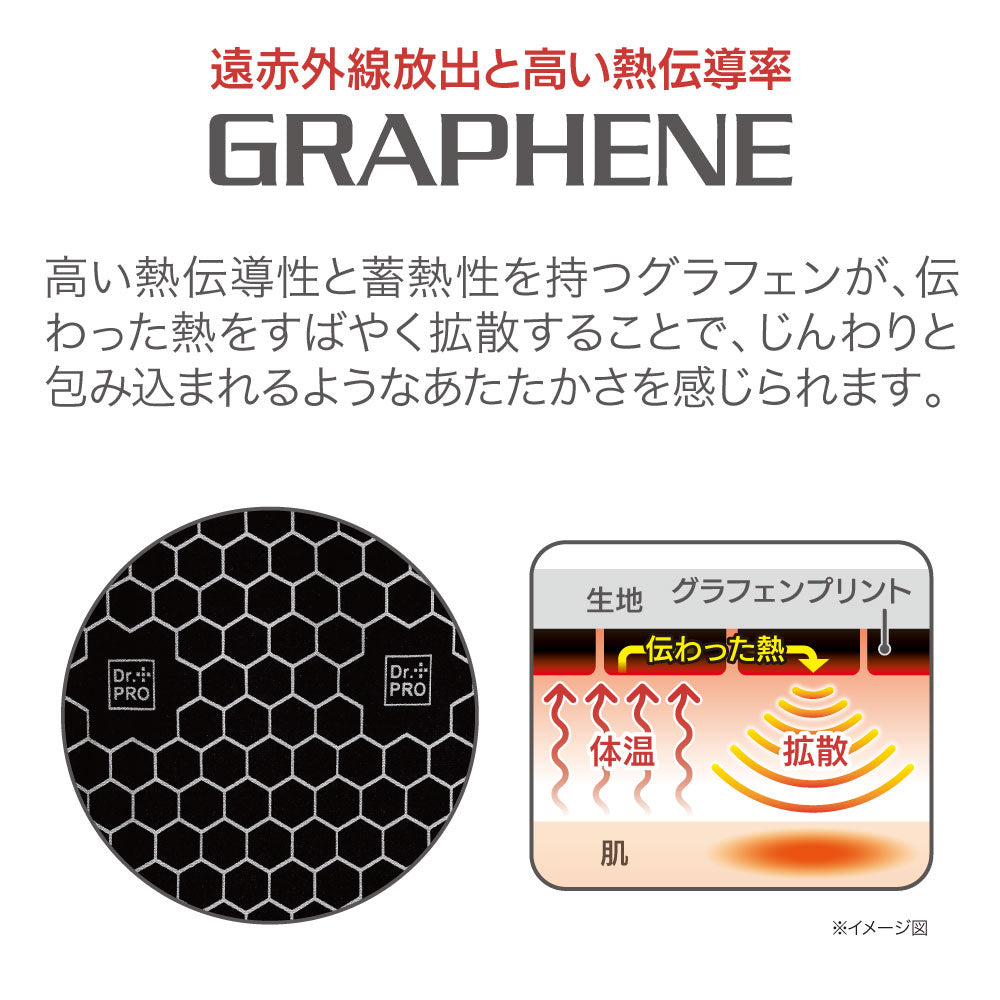 DrPROグラフェンふくらはぎサポーター