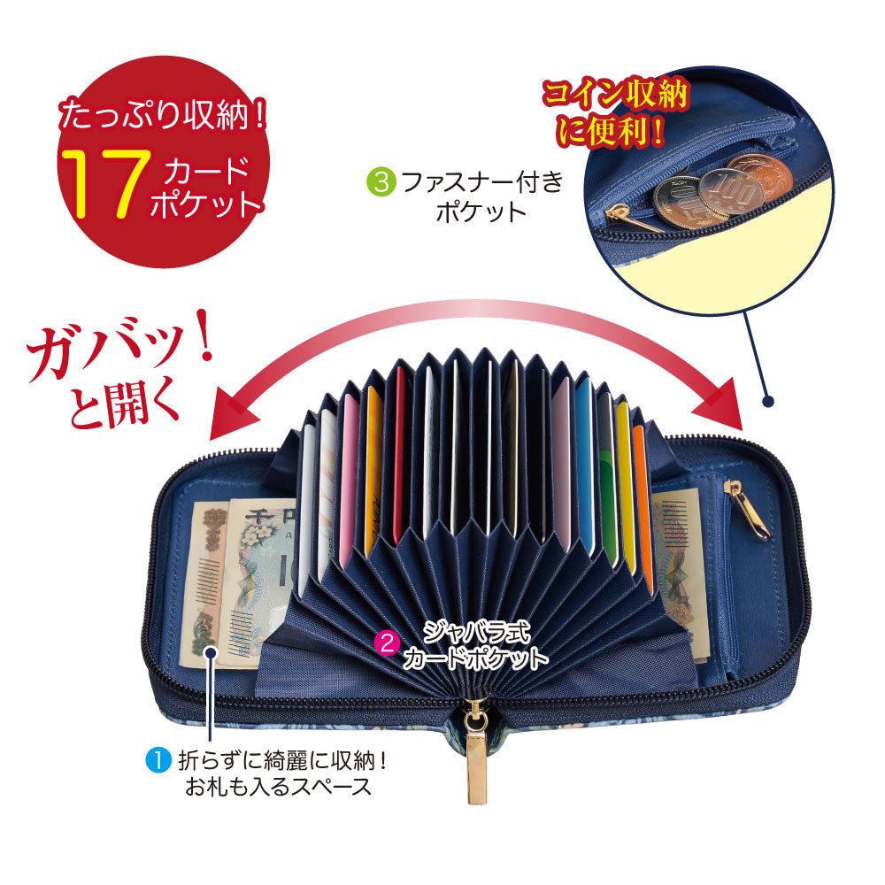 モリスワールドコレクションカードケース