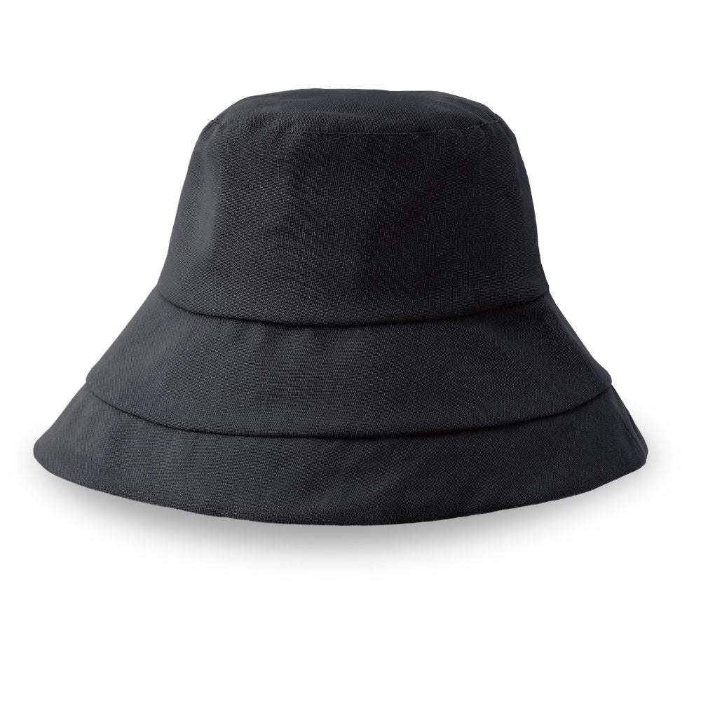 UV&クールリネン混すずやかハット