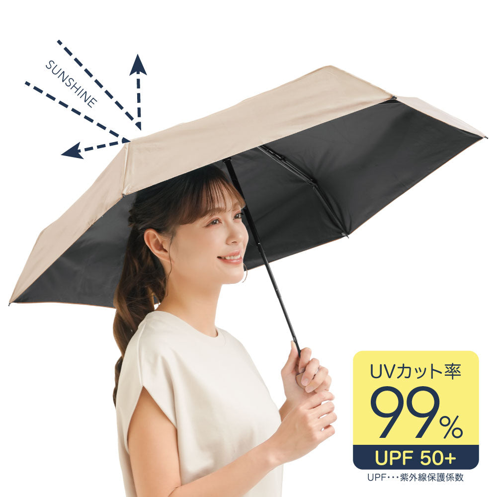 晴雨兼用コンパクト遮熱日傘