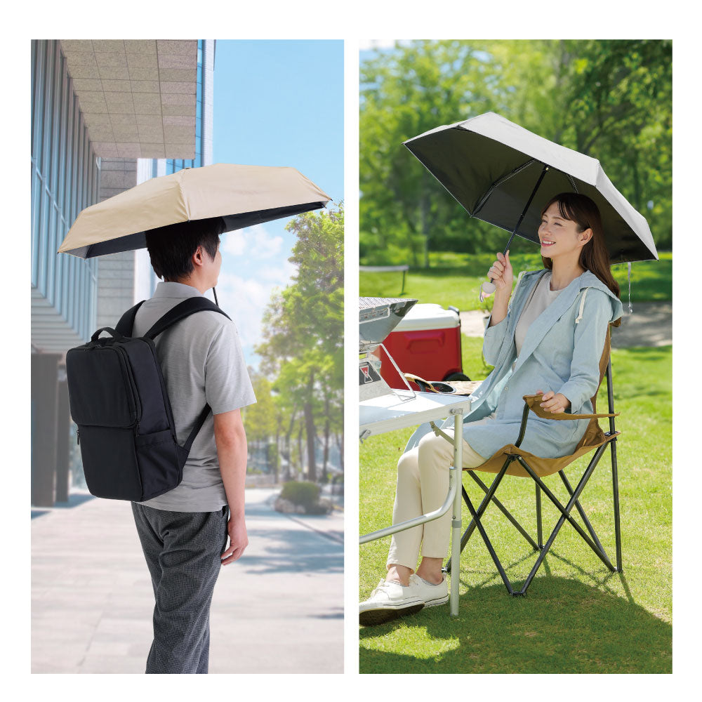晴雨兼用コンパクト遮熱日傘