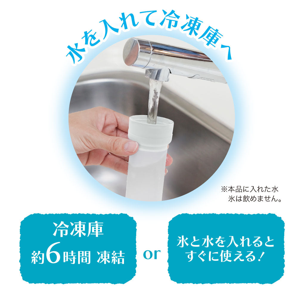 エコクールステンレスアイスボトル