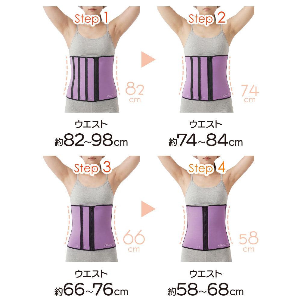 K-BEAUTY 4STEPシェイプ ウエスト用