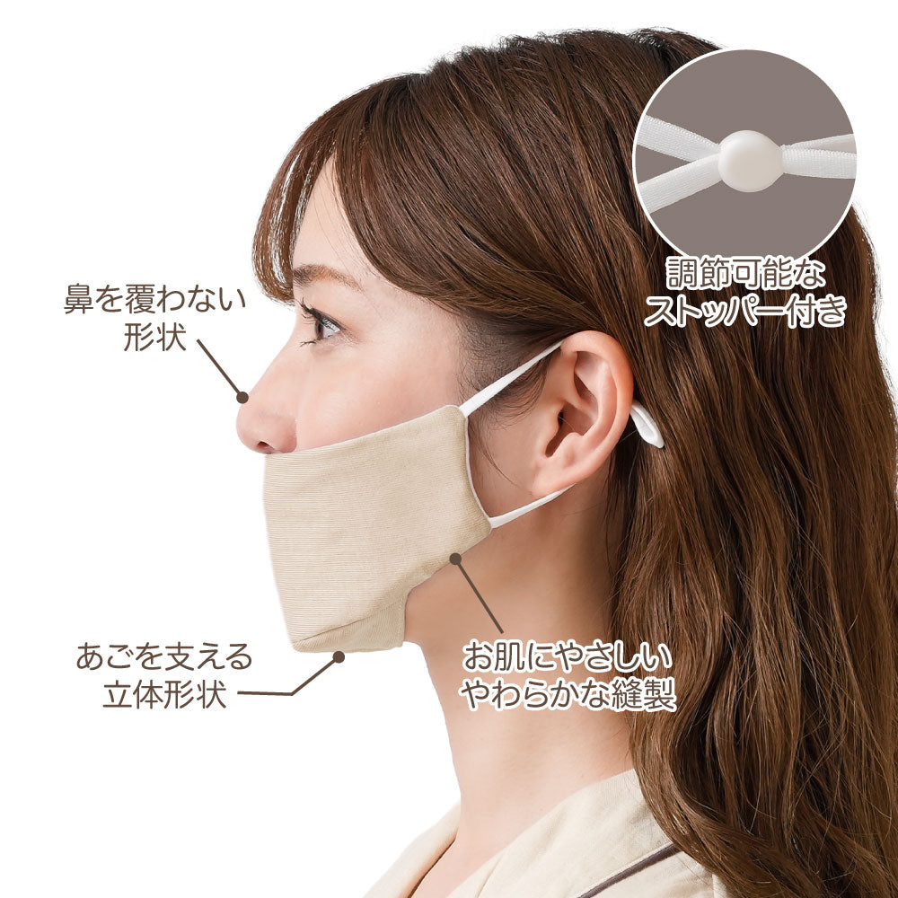おやすみシルクマスク