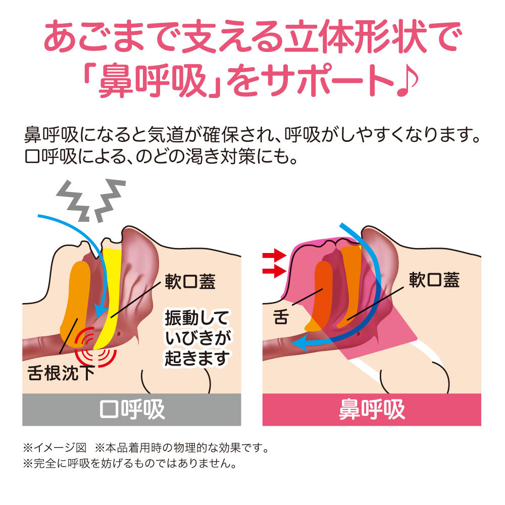 おやすみシルクマスク