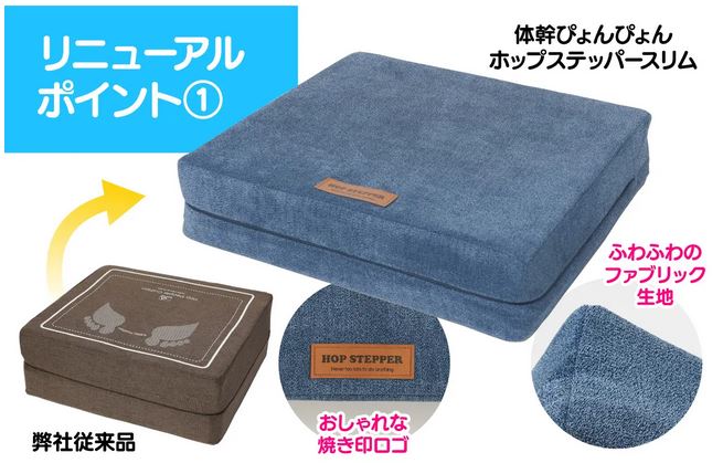 体幹ぴょんぴょんホップステッパー スリム