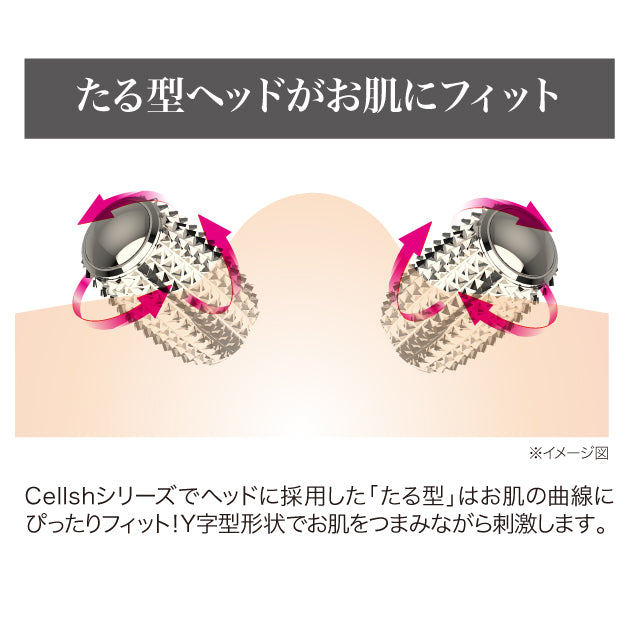 Cellsh ボディエステローラー