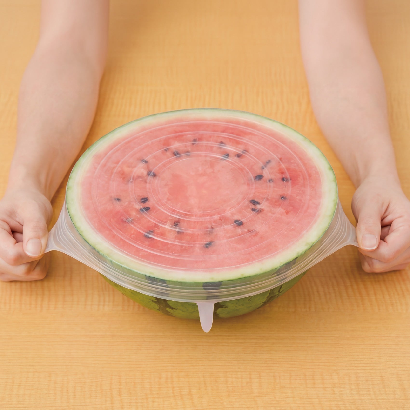 くり返し使える ぴったりシリコンラップ