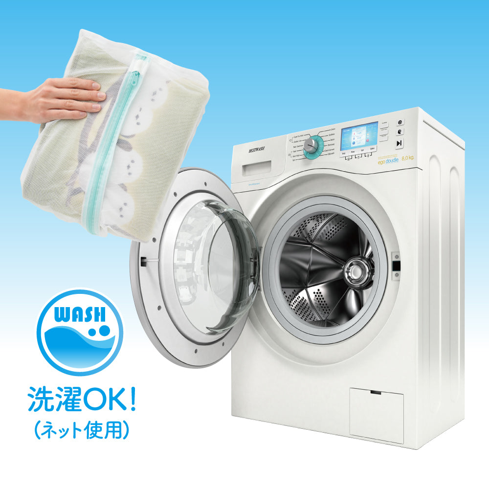 かわいいシマエナガの玄関マット