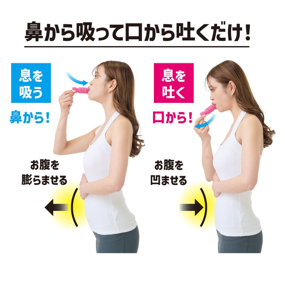 腹式エクサ カロリーブレス