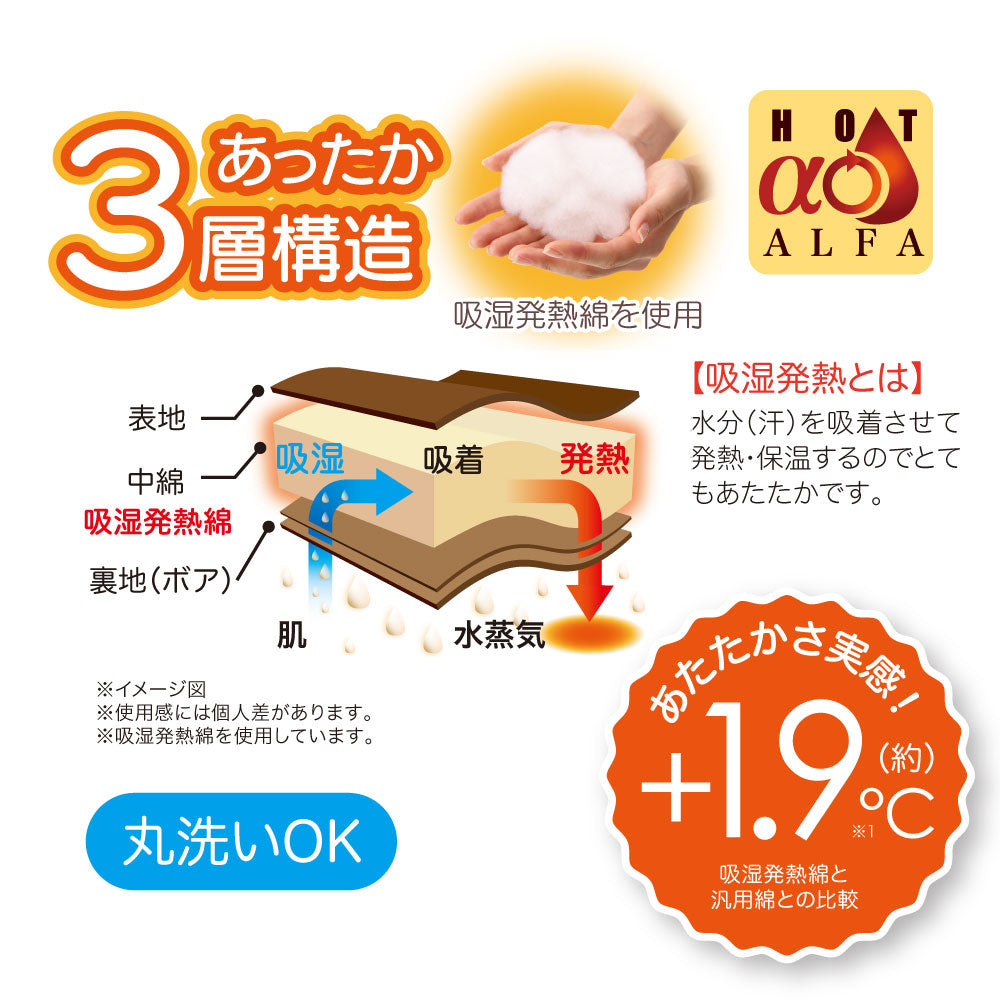 HOTαリバーシブル着る寝袋クッション