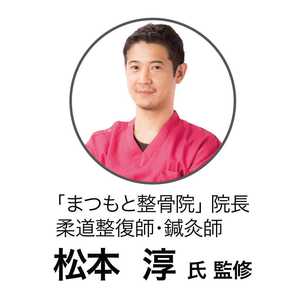 Dr.PRO薄型固定ひざサポーター