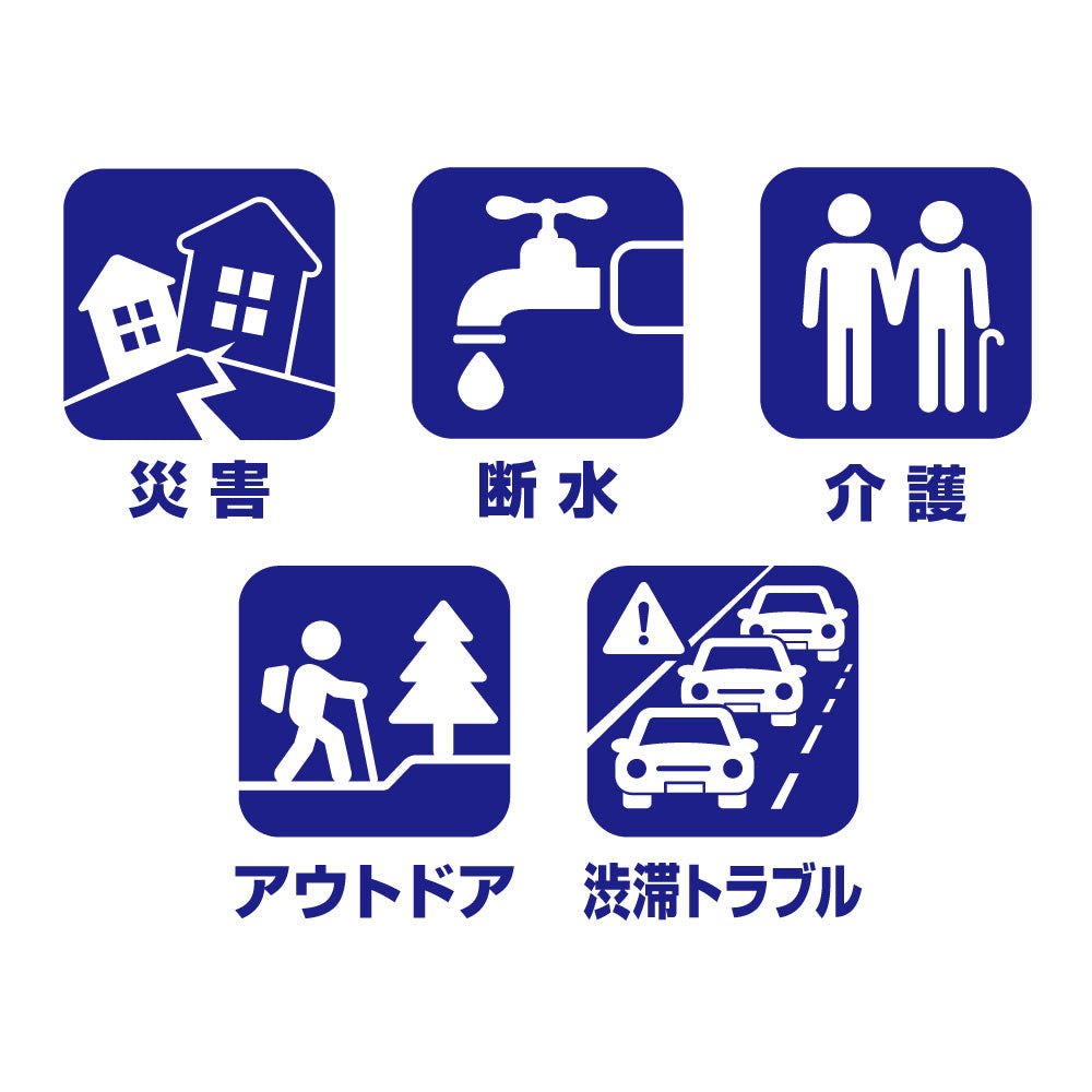 らくらくお助けトイレセット