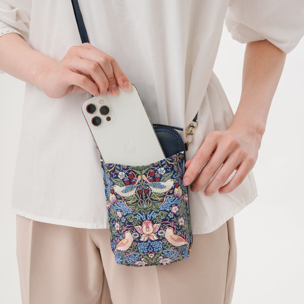 モリスワールドコレクションてぶらポシェット