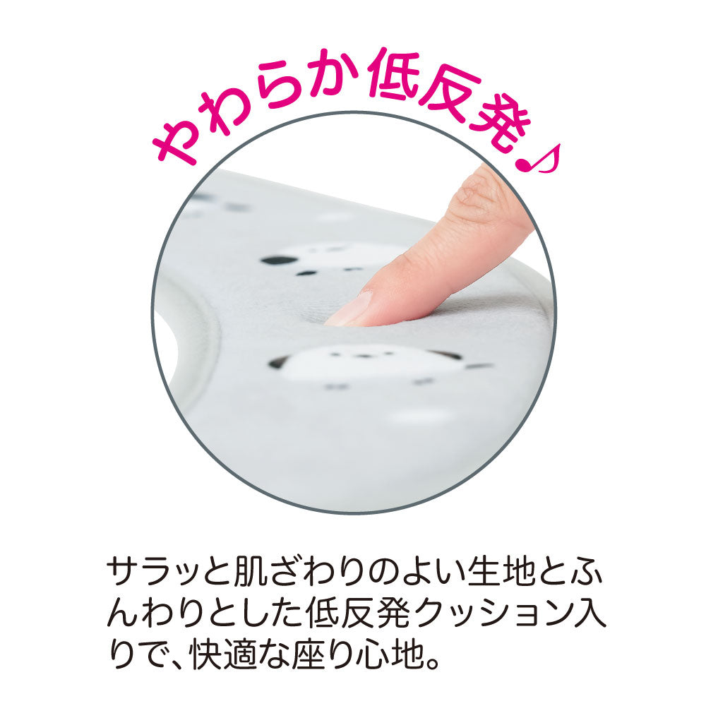 かわいいシマエナガの便座シート