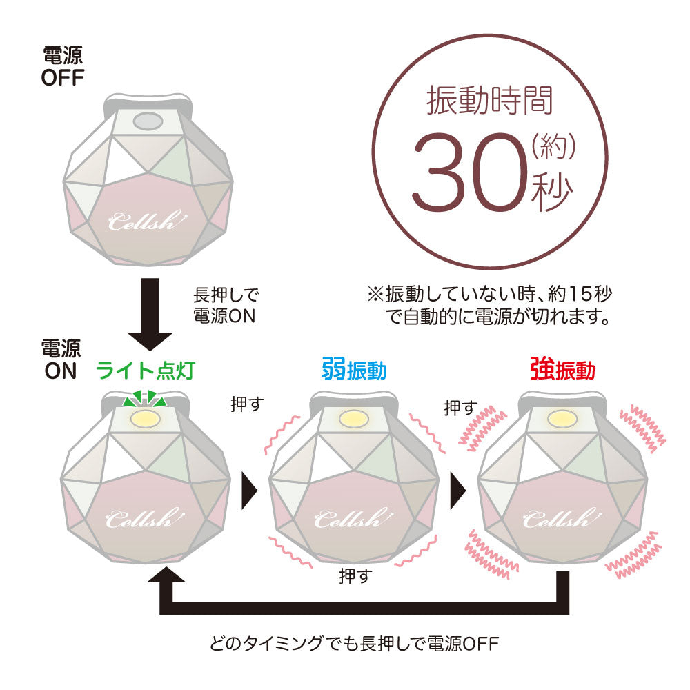 Cellsh　クリスタルリップ