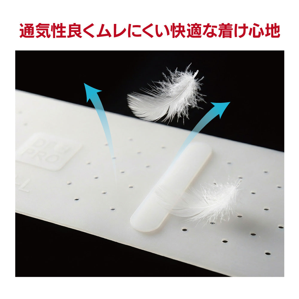 DrPRO 薄型シリコン腰・骨盤ベルト