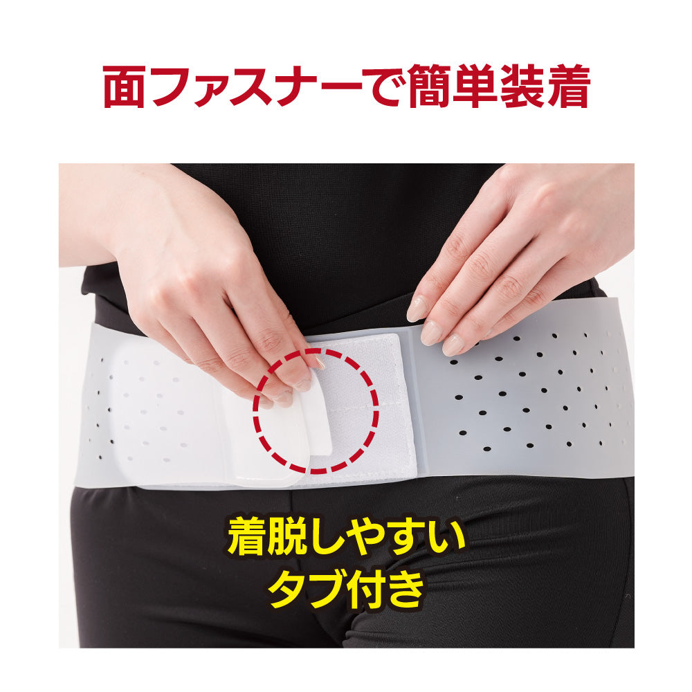 DrPRO 薄型シリコン腰・骨盤ベルト