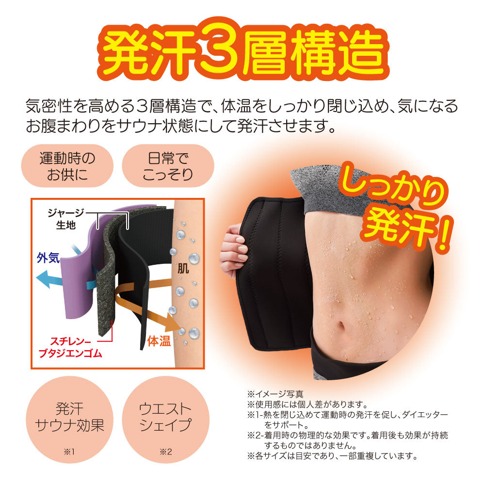 K-BEAUTY 4STEPシェイプ　ウエスト用
