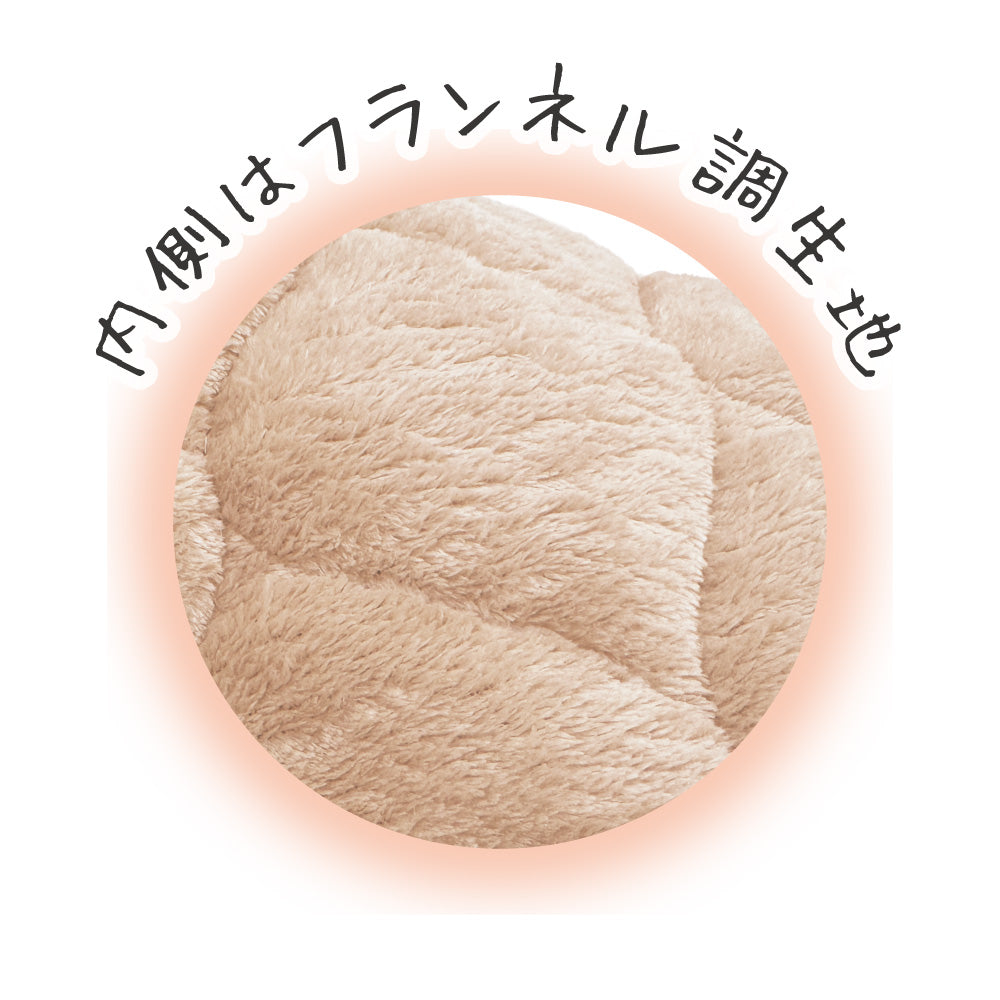 varinuc キルティングぬくもりエプロン