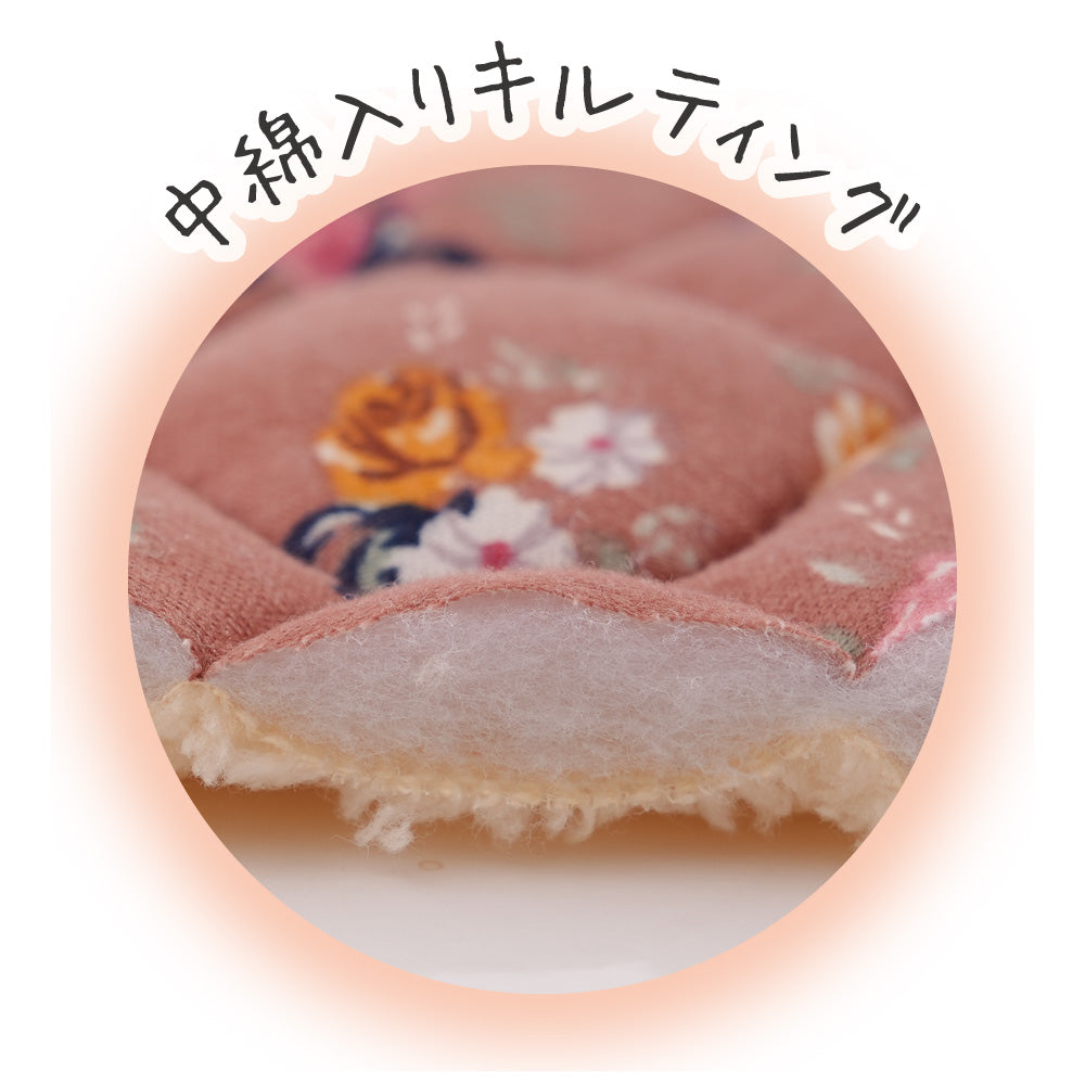 varinuc ふわっと軽いキルティングベスト